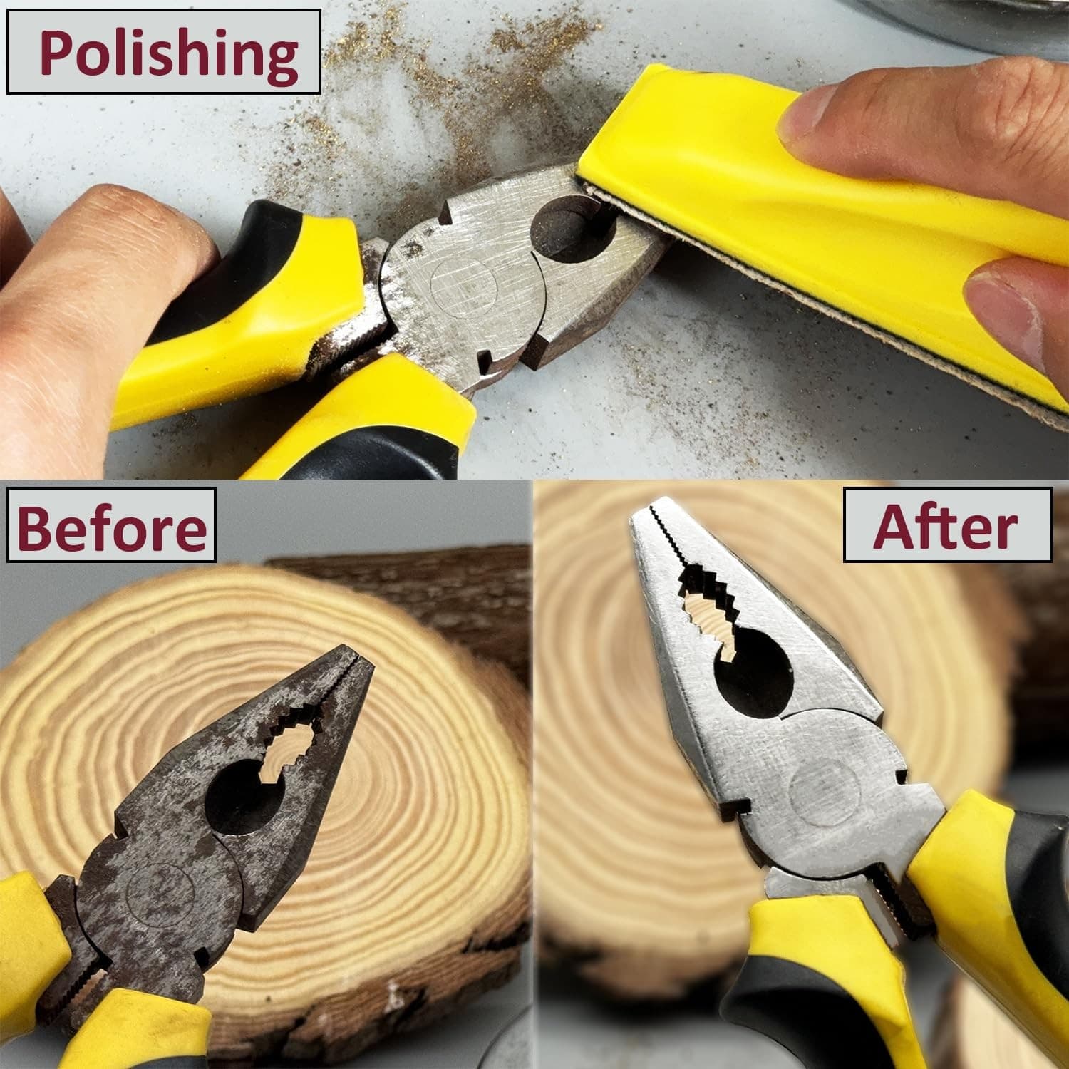 Micro Detail Sander Paper Kit 70PCS Wet Dry Sandpaper-Grit 400 600 800 1000...  3