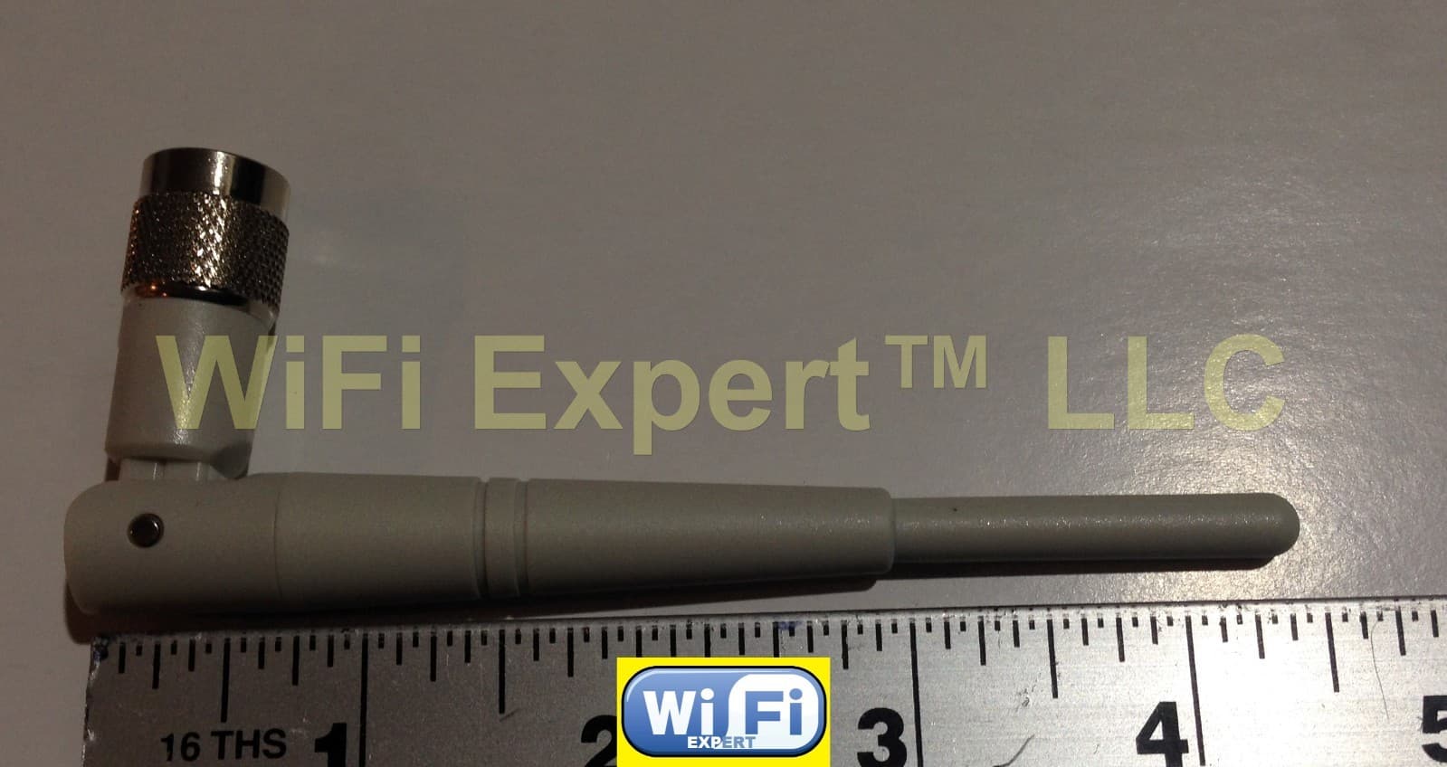 1 White Dual Band WiFi 5dBi Antenna TNC 2.4Ghz 5Ghz with 8" U.Fl IPX Cable RG178 5