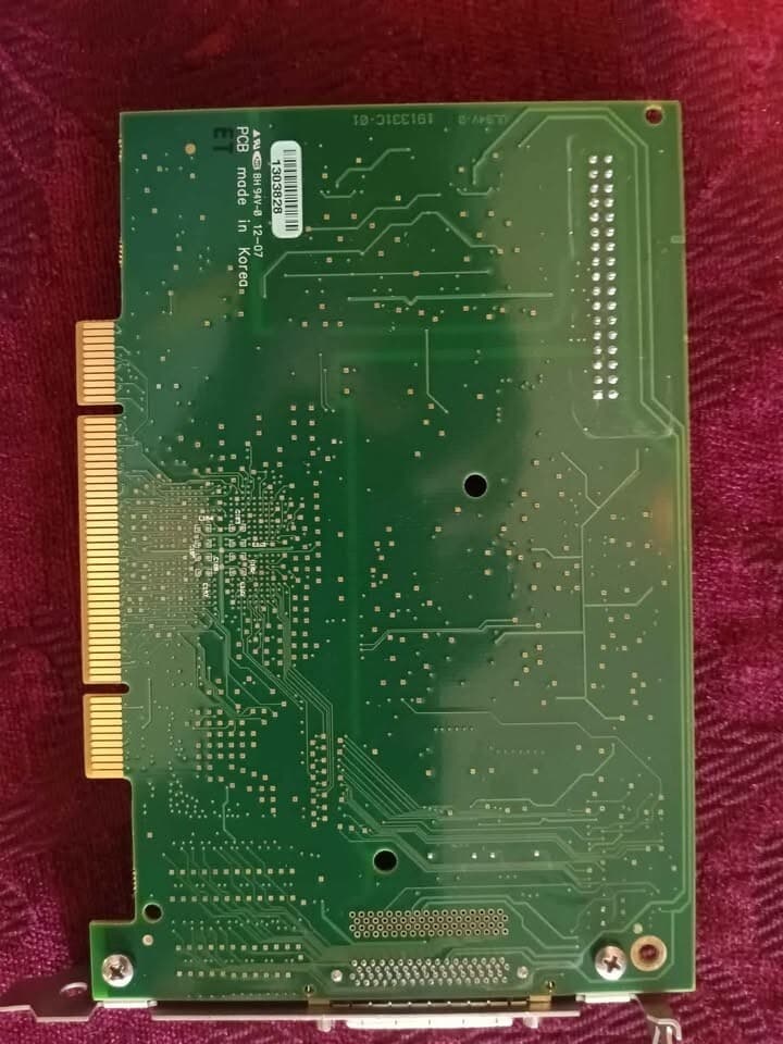 National Instruments PCI-6221 Multifunction Digital I/O Device 5