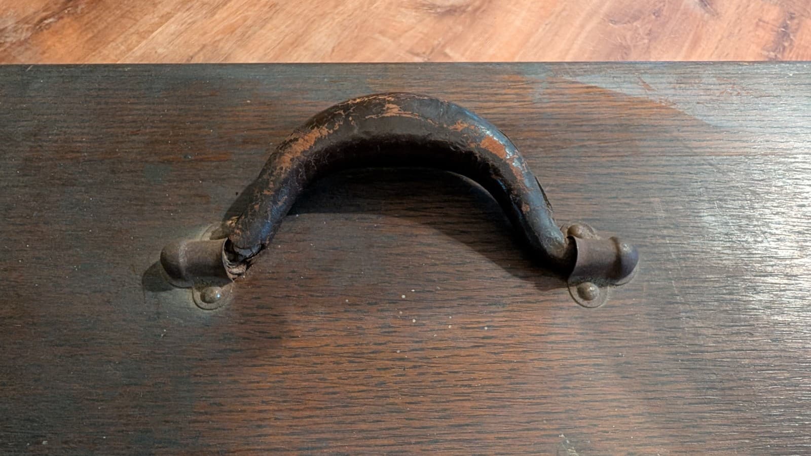  H. Gerstner & Sons Dayton Ohio  7 Drawers Wood Machinist Chest Tool Box Antique 5