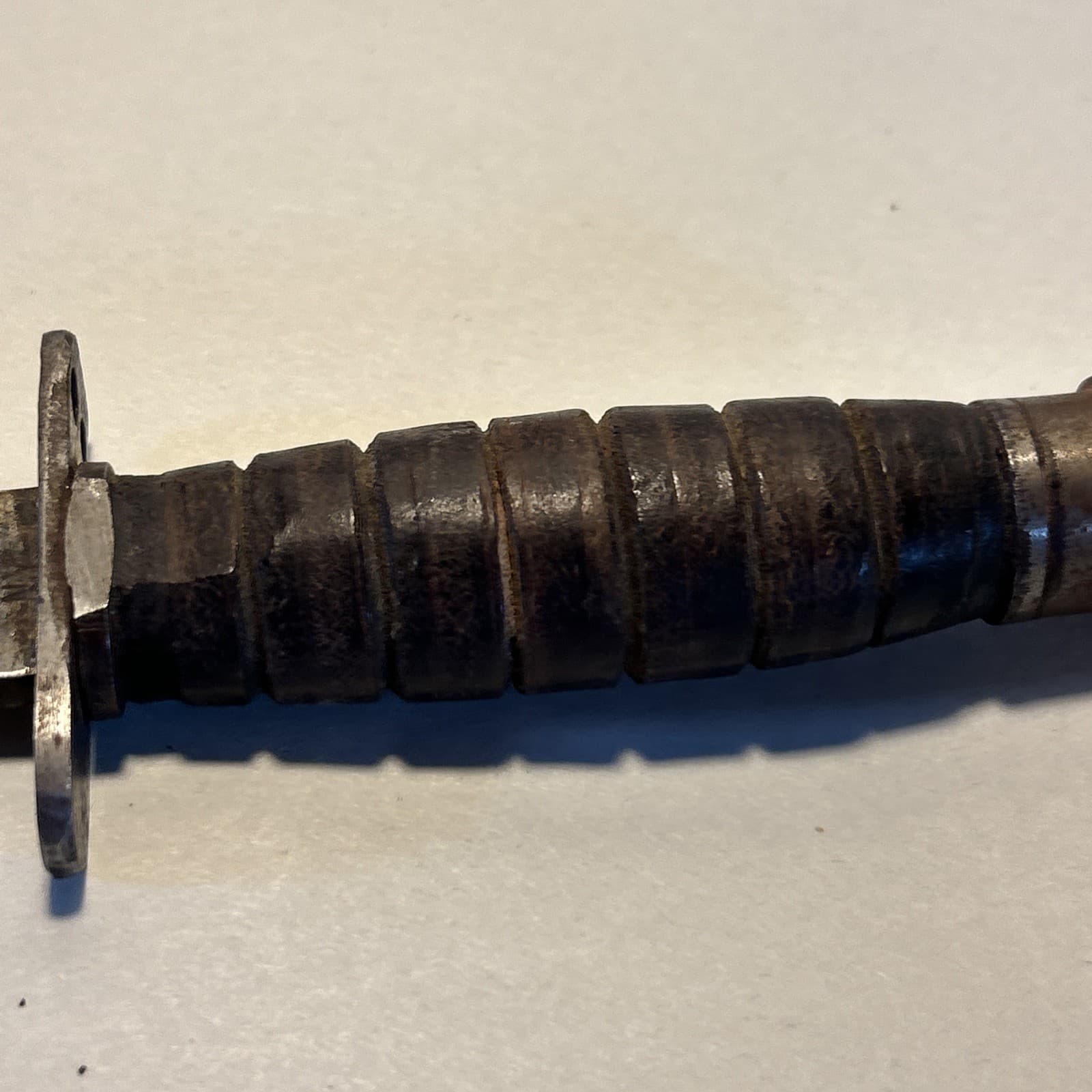 Camillus NY Fixed Blade Knife Fighting Knife Saw Back Survival 6