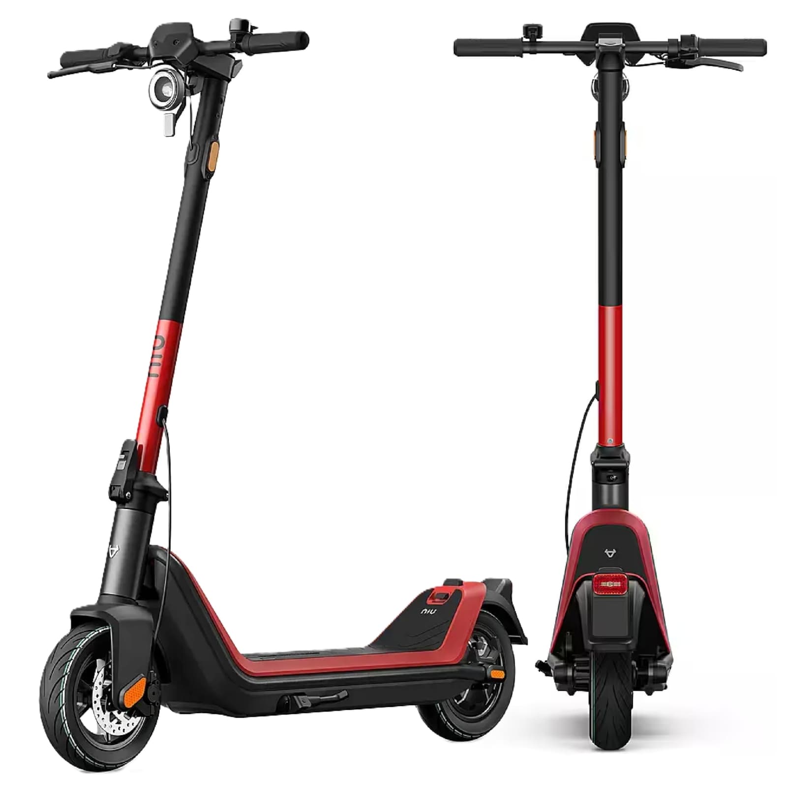 NIU KQi3 Sport Red - Electric Scooter, Adult Scooter with 25 Mile Range, 17 mph 4