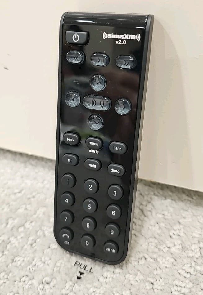 Sirius XM Model XDPR2 Remote Control v2.0  NEW For Onyx EZ Onyx Plus/Edge