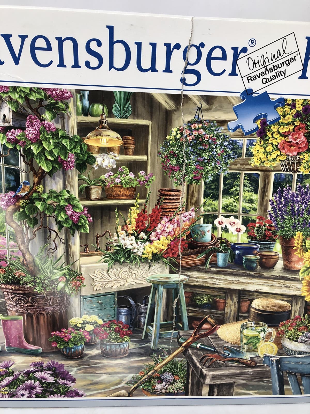 Ravensburger, Gardeners Paradise 2000 Piece Puzzle RAV-13996-5 3