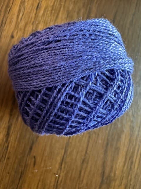 Crochet/Embroidery Thread Cotton Yarn Cornflower Blue DMC #792 - Set of 10 rolls 2