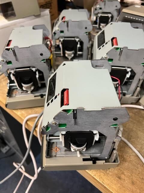 1 Amano PIX-3000x (NT) TimeStamp Refurbished-NO DST auto-adjust Guarntd PIX3000x 6