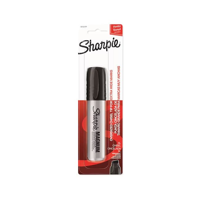 Sharpie Magnum Permanent Marker XL Chisel Tip Black (44001A)