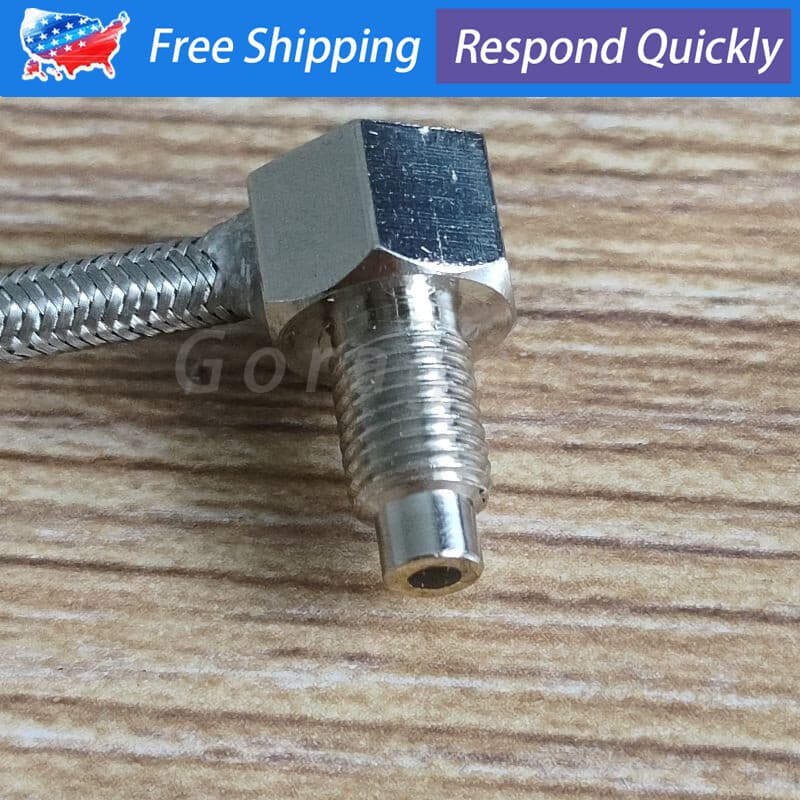 For Keyence FU67TG FU-67TG Digital Fiber Optic Sensor Reflective Fiber Unit 90° 5