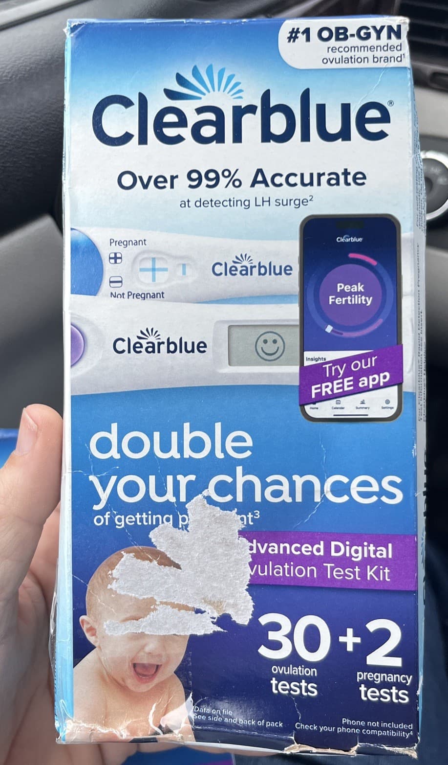 Clearblue Advanced Digital 30 Ovulation Tests Exp 6/06/2027 4