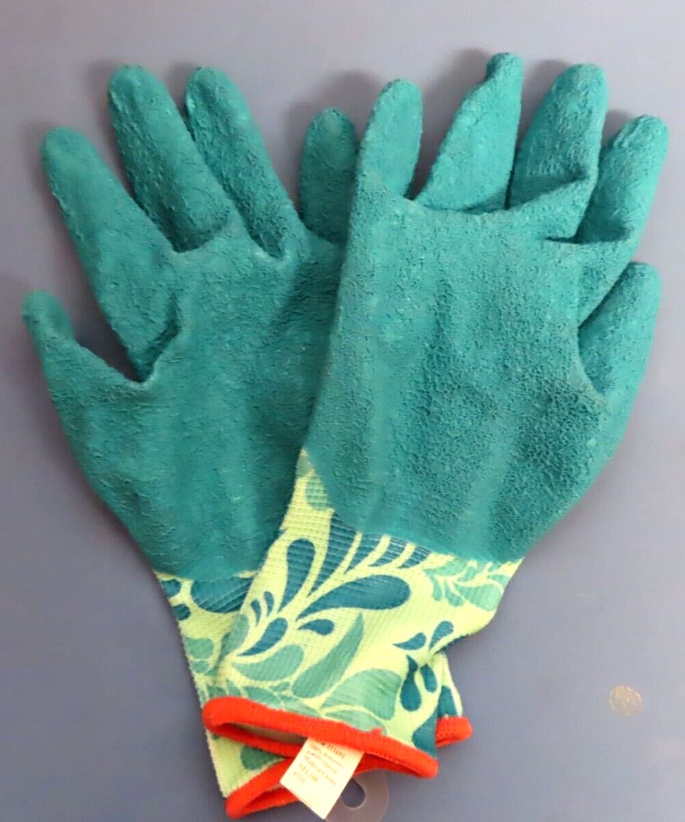 Digz 77382-26 Women's Indoor/Outdoor Latex Coated Gardening Gloves Medium 2