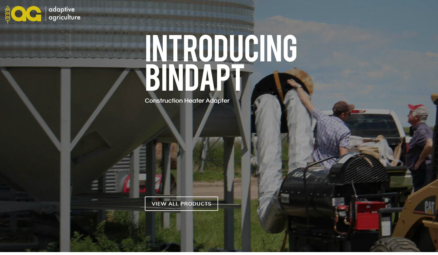 Grain Drying: Aeration Fan Adapter Bin Transition with Digital Thermostat