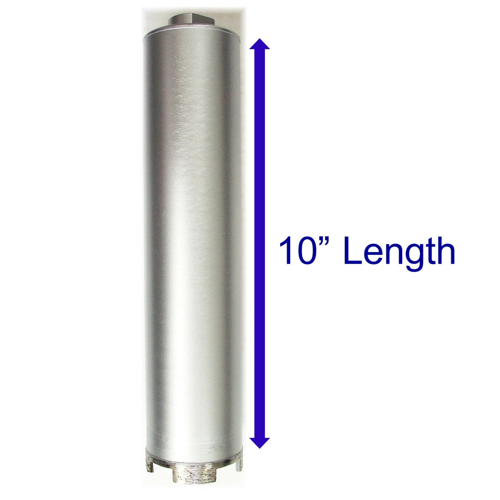 2-1/2” Dry Diamond Core Drill Bit for Hard Concrete Masonry 5/8"-11 Threads 5