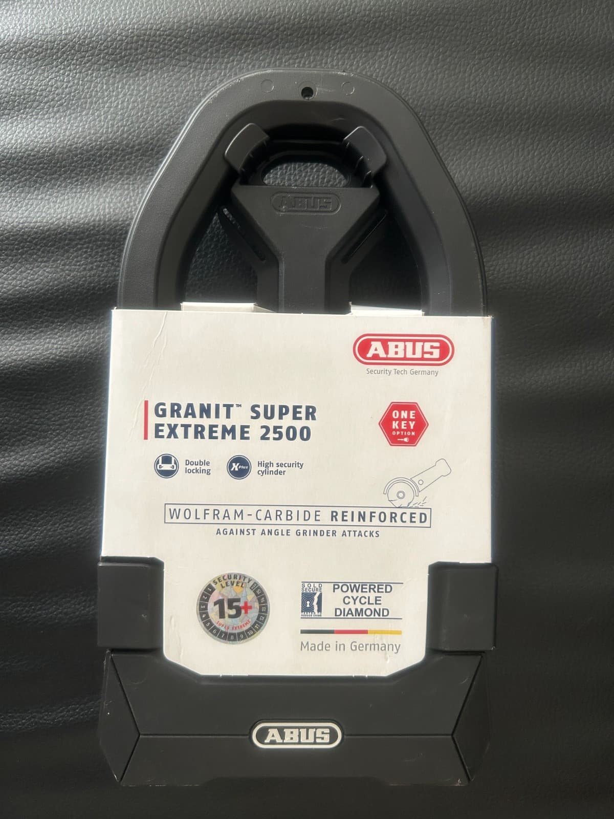 Abus Granit Super Extreme 2500 U-Lock - NEW