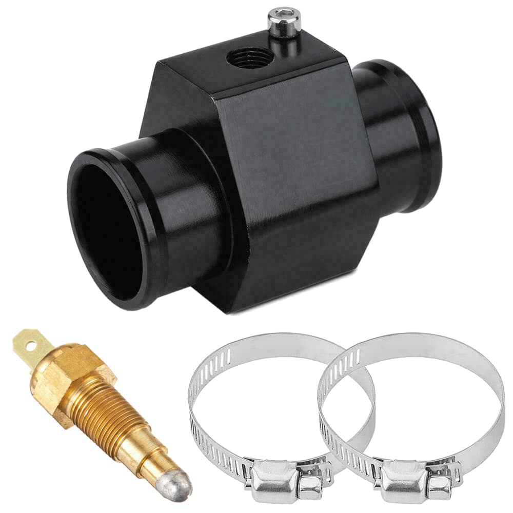 RADIATOR HOSE ADAPTER ELECTRIC COOLING FAN THERMOSTAT TEMP-ERATURE SWITCH SENSOR 3