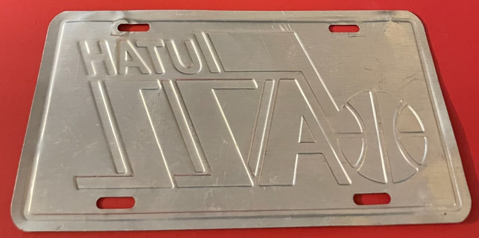 Utah Jazz Booster License Plate 4