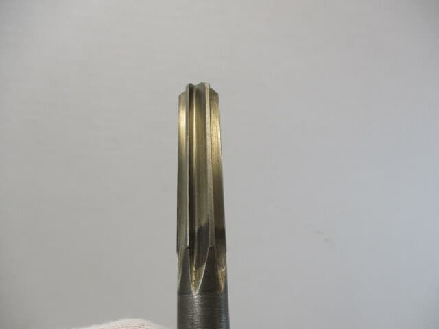 1/2" Machinist REAMER .4995" x 8" Long # 1 Morse Taper Shank 1/2" Undersized VG 5