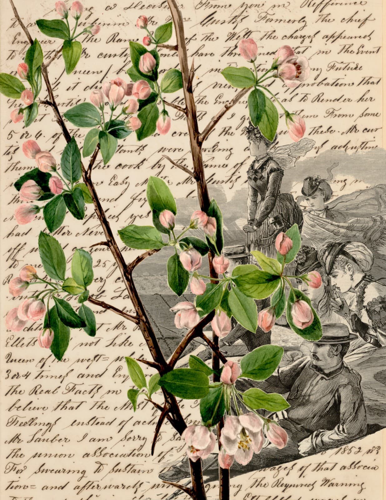 25 Pages PDF printable DIGITAL Art download Junk Journal Ephemera Kit 3