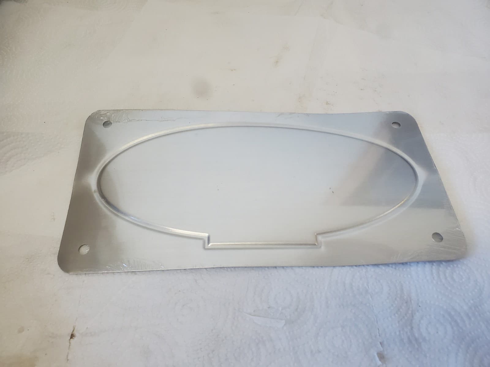 Metal License Plate John Deere Steel Wheeled Tractor Farm Decor  5