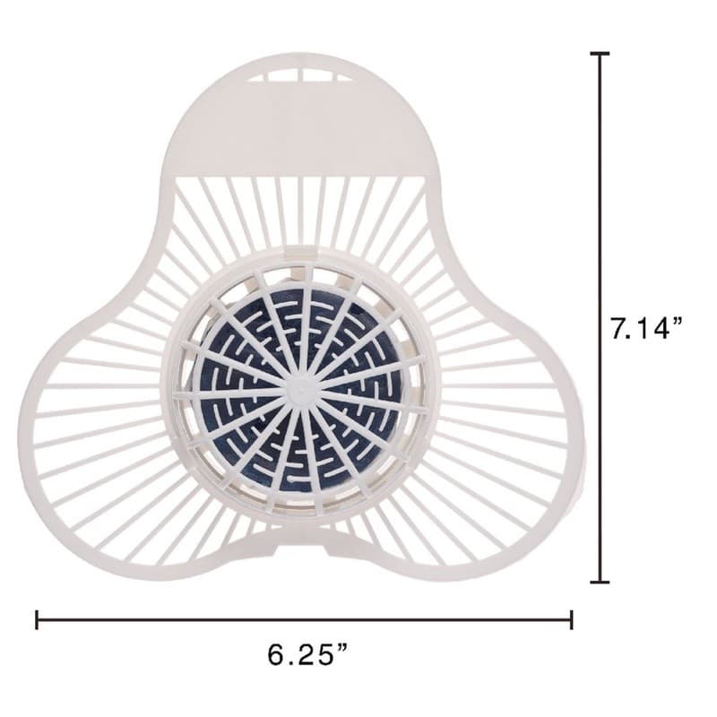 Eco Fresh Non-Para Enzymatic Urinal Block Green Apple 12 Pack Odor Control New 6