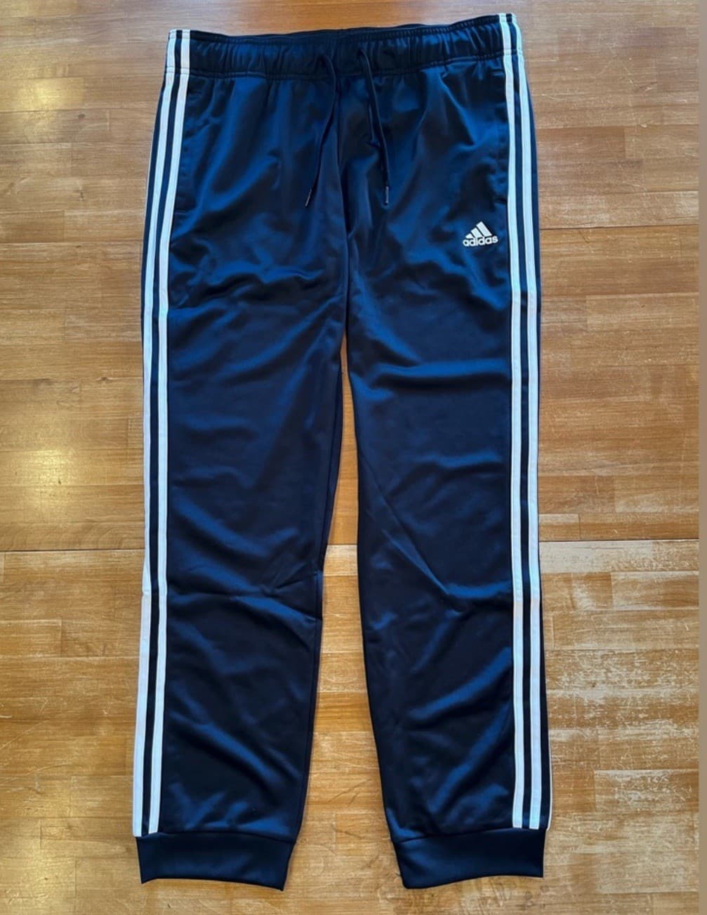 adidas Womens 3 Stripes Tricot Tracksuit Jacket & Pants Set Blue Nee All Sizes 5