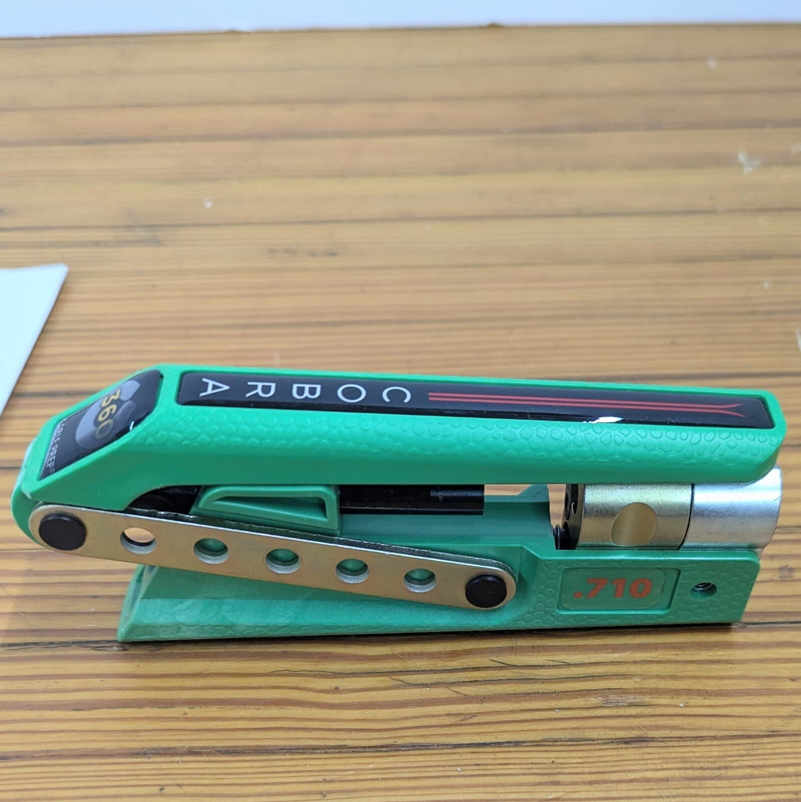 CablePrep COBRA 360 Fixed Coax Dual Compression Tool .710 Made In USA RCA