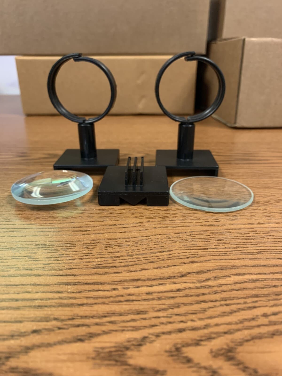 Lens Set, Double Convex NEW