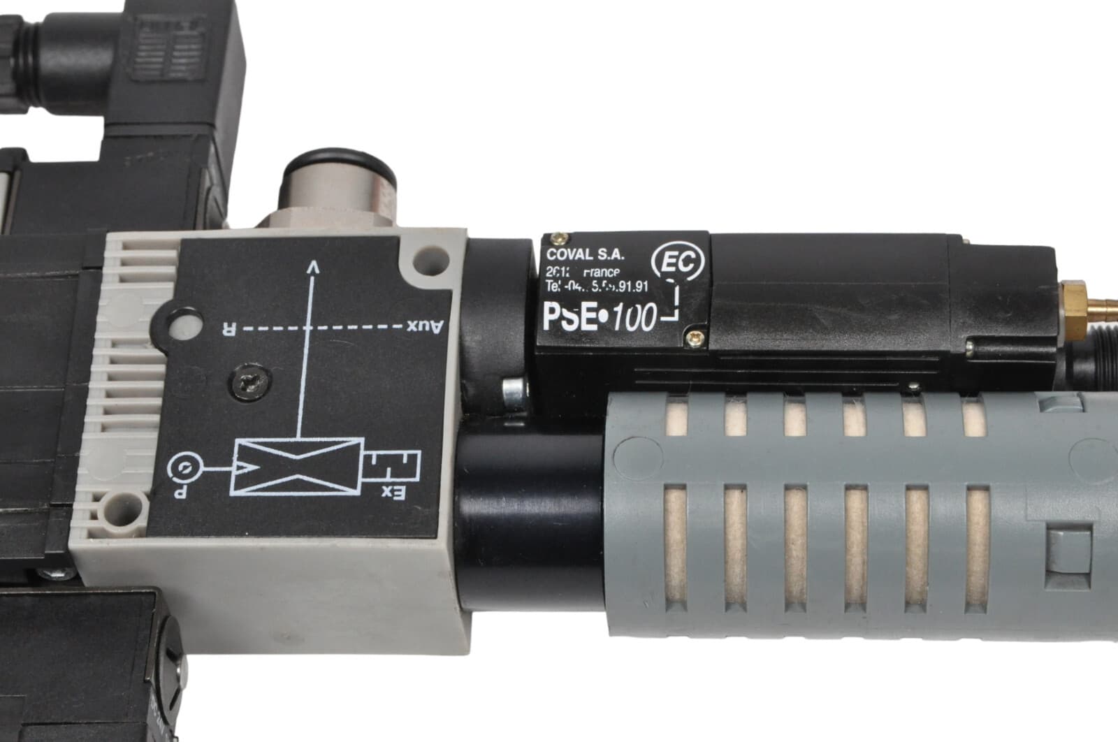 COVAL vacuum pump GVPD20NS14E1 + electric vacuum switch PSE100-EC, GVPD, 3