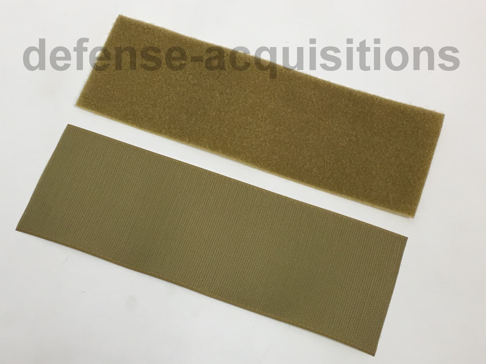 4 INCH VELCRO® Brand HOOK & LOOP Fastener Sew On Mil-Spec Military tape 4” x 12”