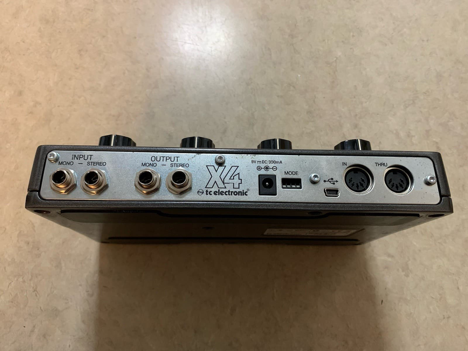 TC Electronic Ditto X4 Looper Guitar Pedal 6