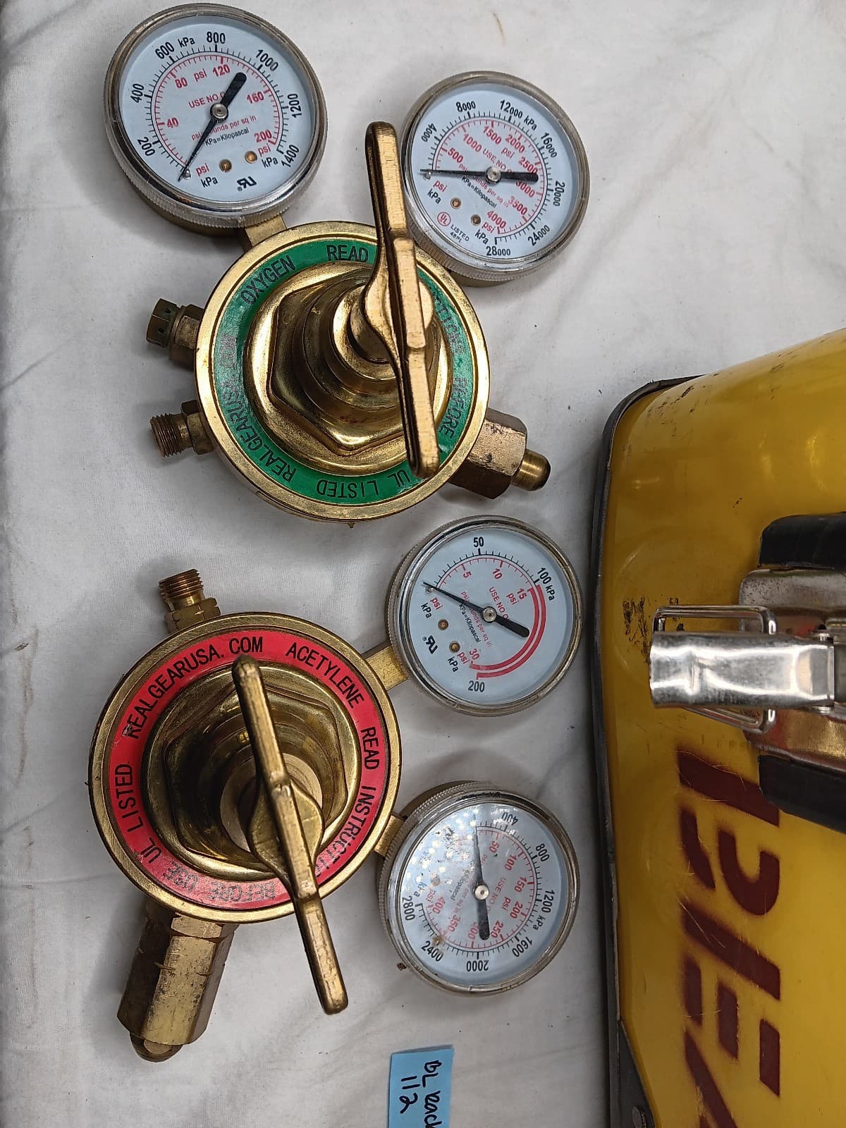 Real Gear Medium-Duty Cutting and Welding Outfit with Toolbox 6