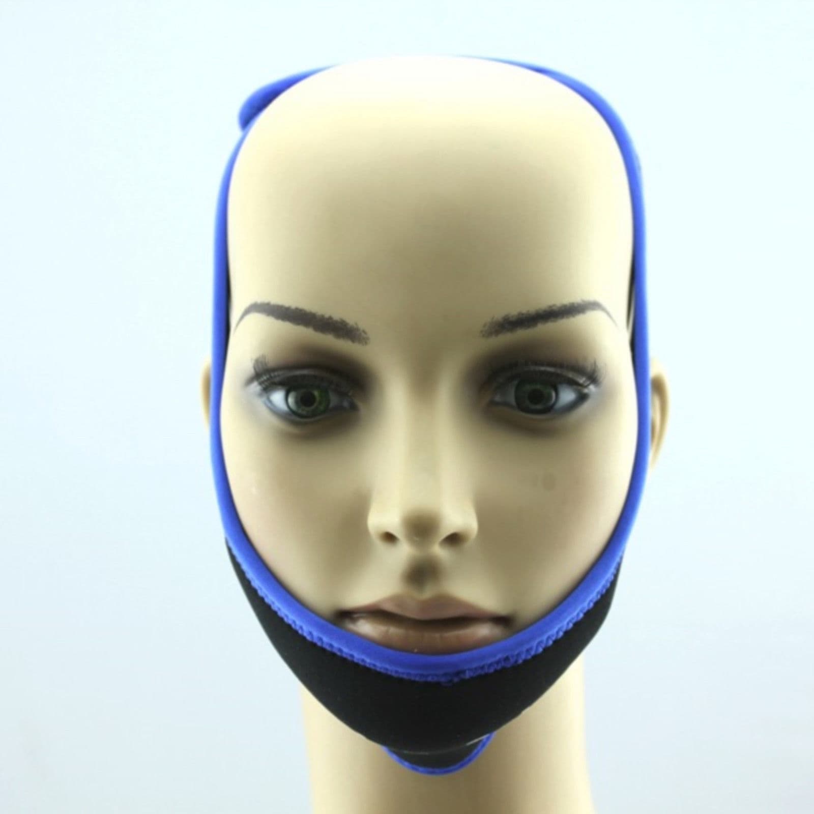 Stop Snoring Chin Strap Anti Snore Sleep Apnea Belt Device Solutions Jaw USA 6