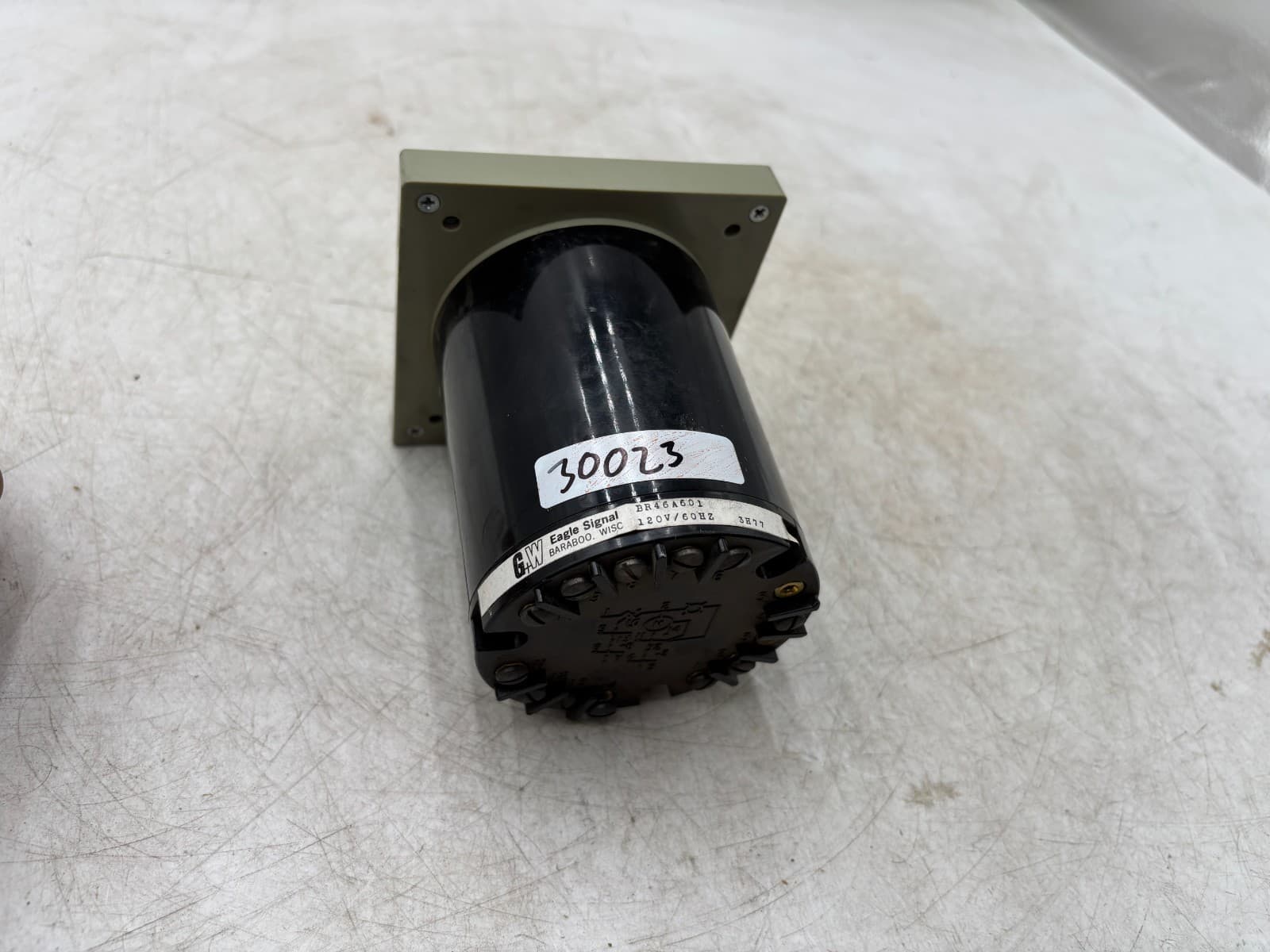 Eagle Signal BR46A601 Timer Relay 120V 60Hz Industrial Control 2