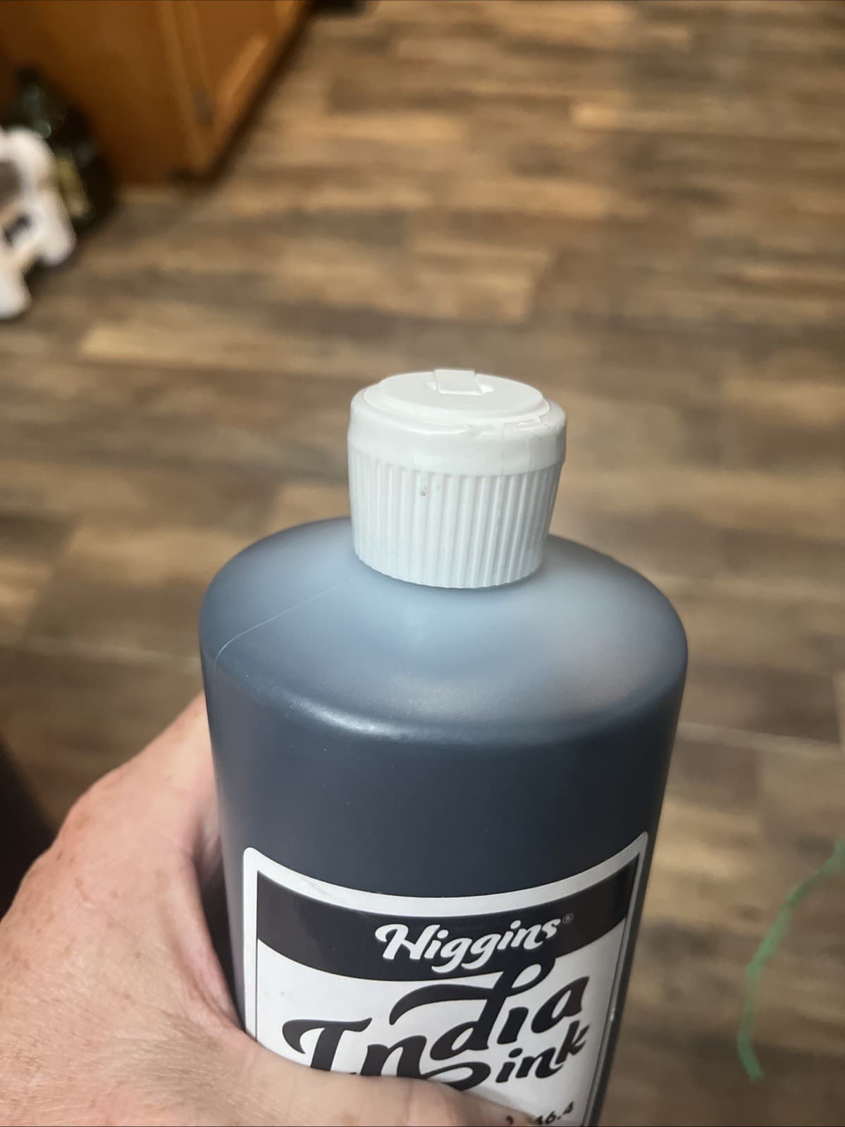 Higgins Black India Pigmented Drawing Ink, 32 Ounce Bottle (44204) 4