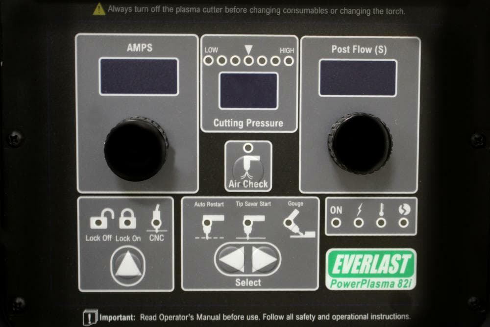 NEW PowerPlasma 82i, 80 Amps, CNC Option, Plasma Cutter w/ IPT-80 torch 4