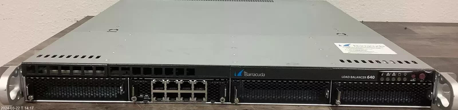 Barracuda Load Balancer 640 BBF640b BNHW018