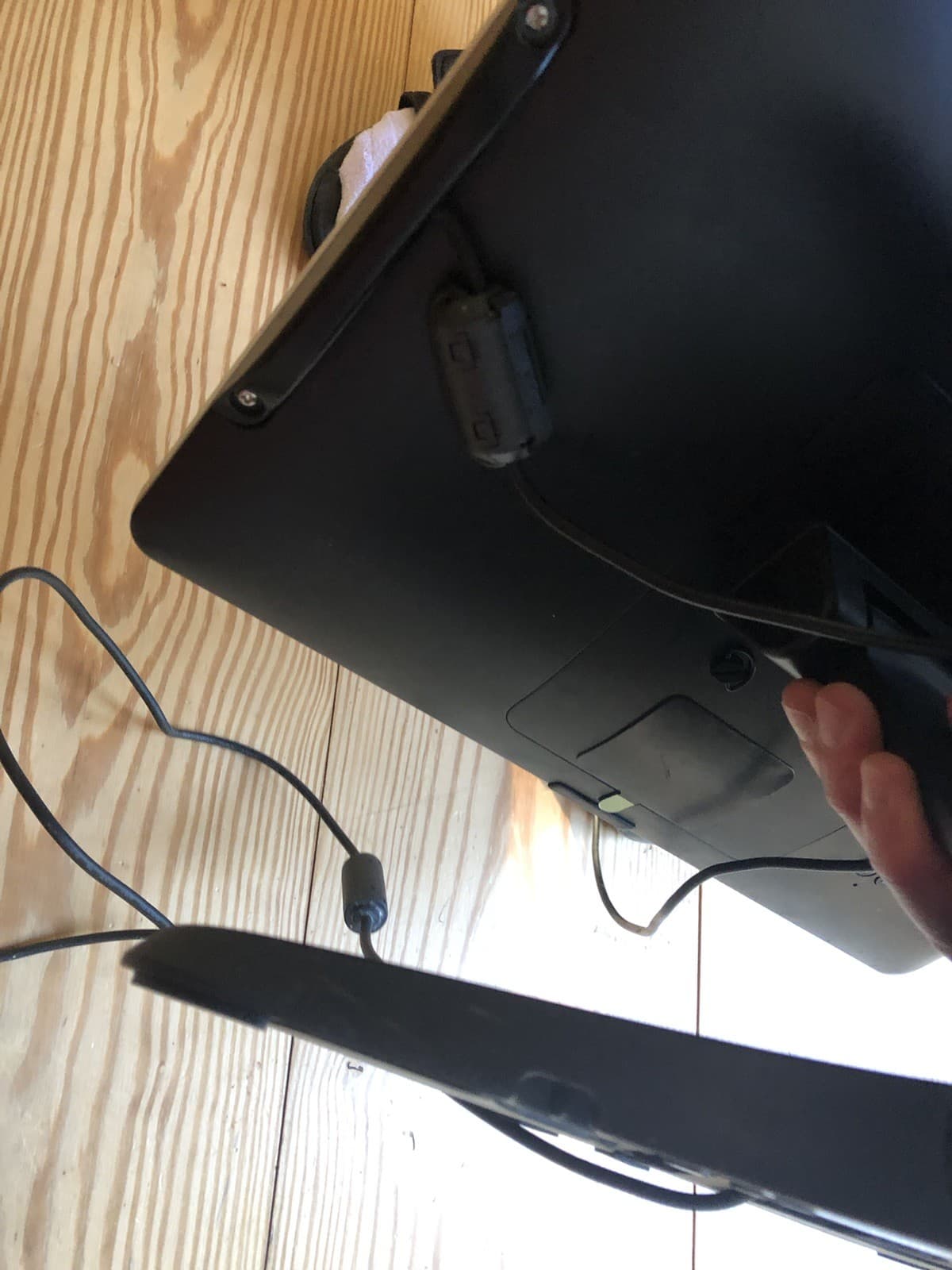 Toast Flex TT200 POS System dual display Screen with Power Supply And Toast Tap 6