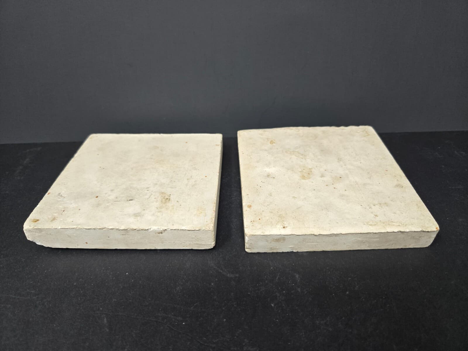 Vintage 4" Ceramic Molds Farm Family Pig Goose for Mini Figurines/Fridge Magnets 4