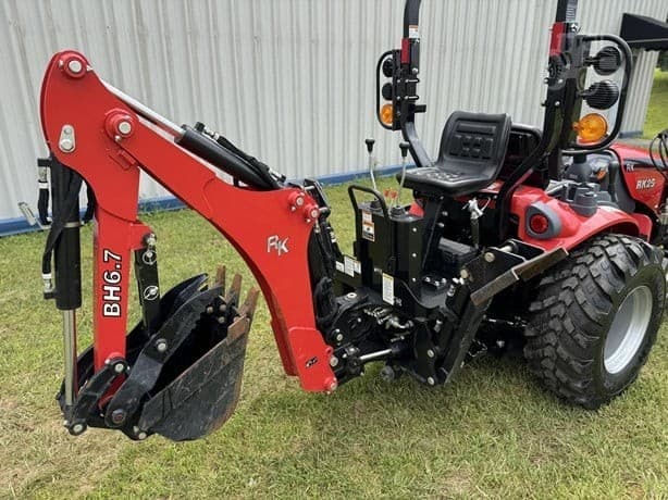 2024 RURAL KING RK25H Tractor Loader Backhoe 3