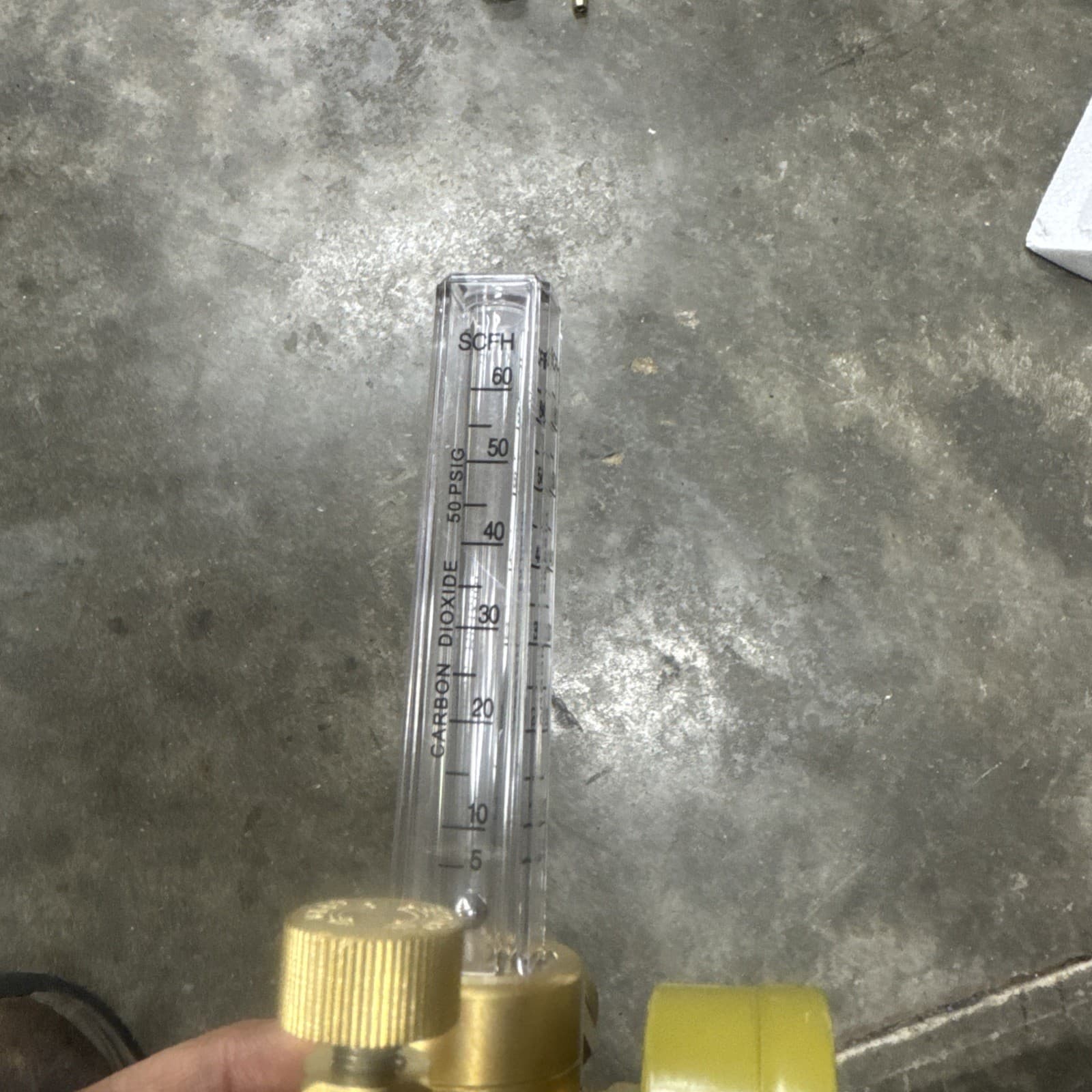 CO2 Argon Flow Meter Gas Regulator Gauge Mig Tig Welding Weld Regulator TIG MIG 5