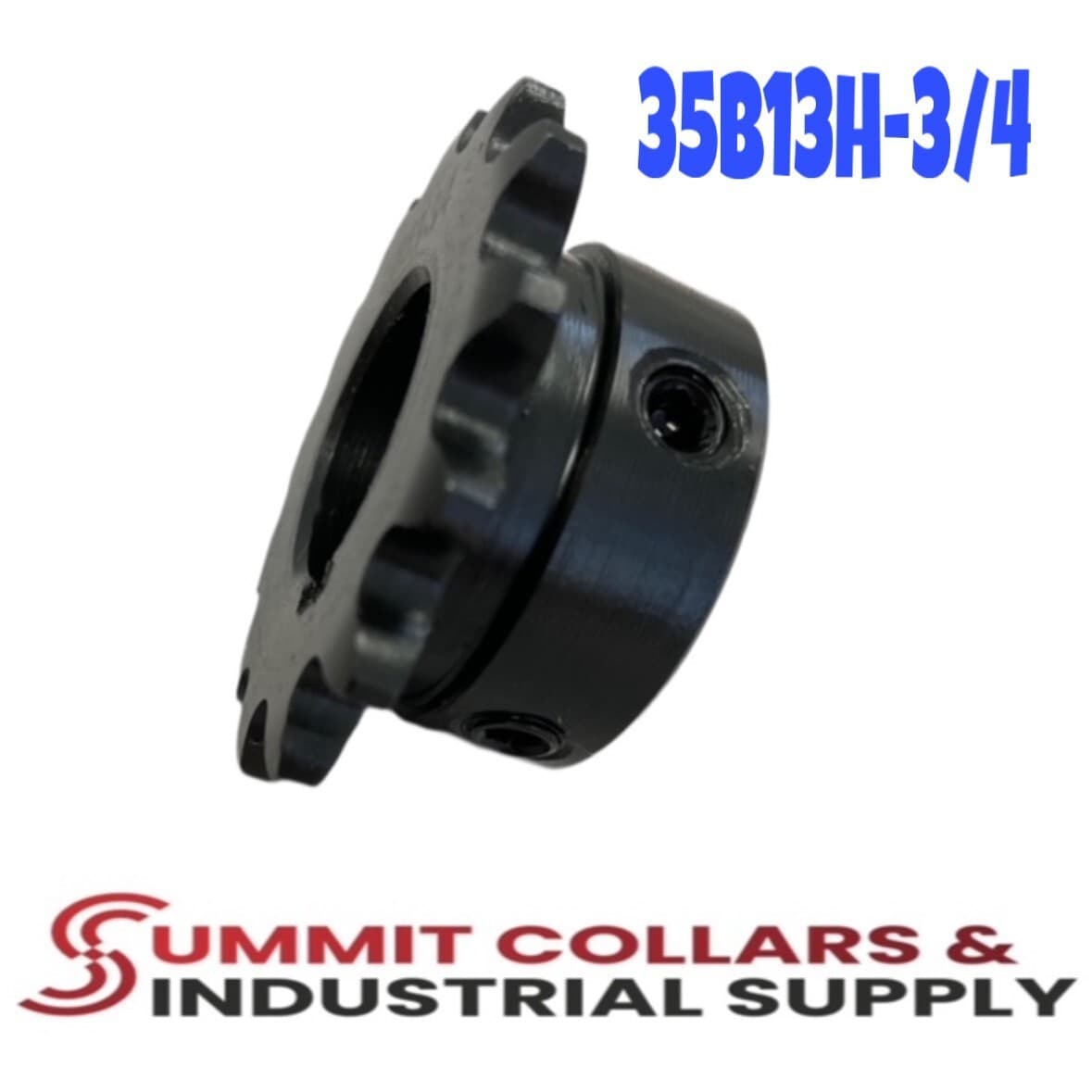 #35 Roller Chain Sprocket B Type 3/4" Bore 13 Tooth 35B13H-3/4