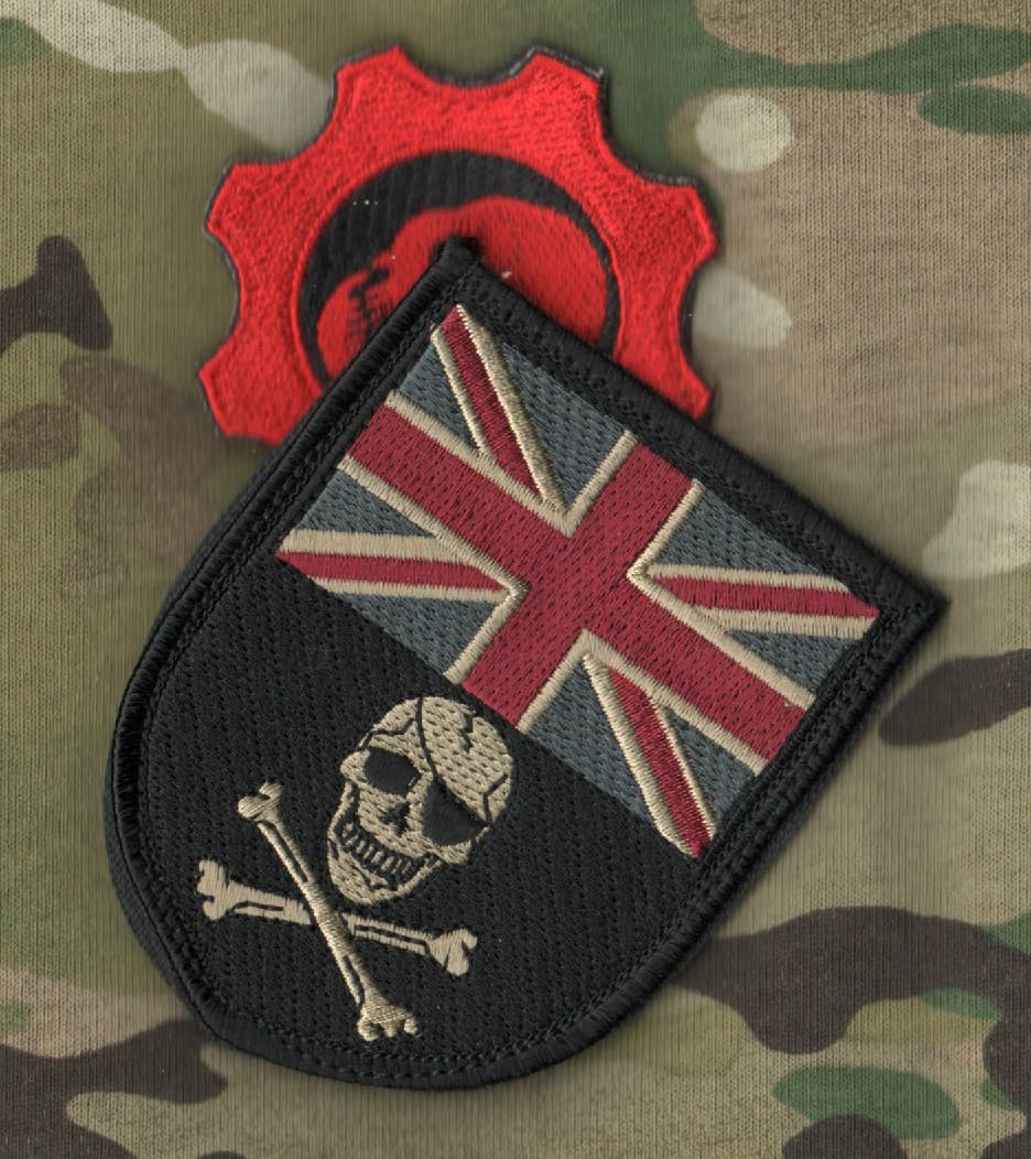 NATO BRITISH SP OPS BELLEROPHON ON PEGASUS BRITISH AIRBORNE FORCES 2