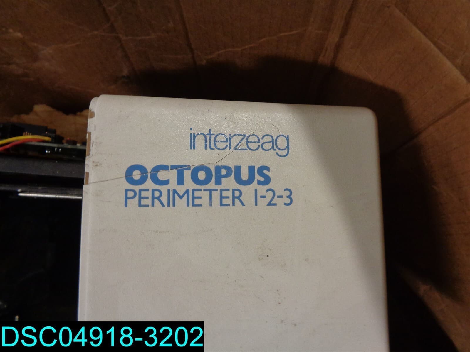 FOR Parts Or Repair Interzeag Octopus Perimeter 1-2-3 Visual Field Analyzer 3