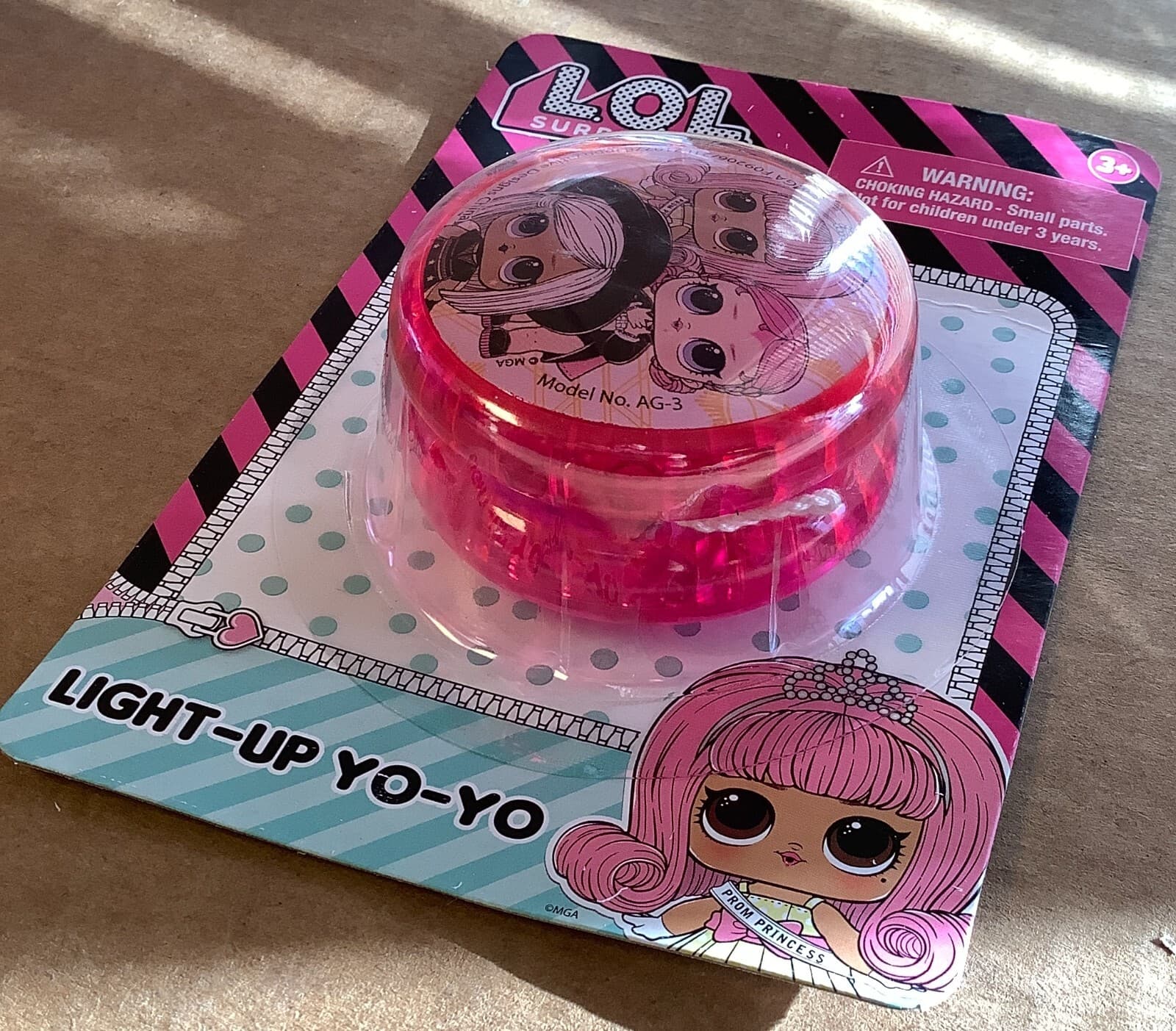 L.O.L. Surprise!~Light-Up Yo-Yo~FREE SHIPPING~ 2