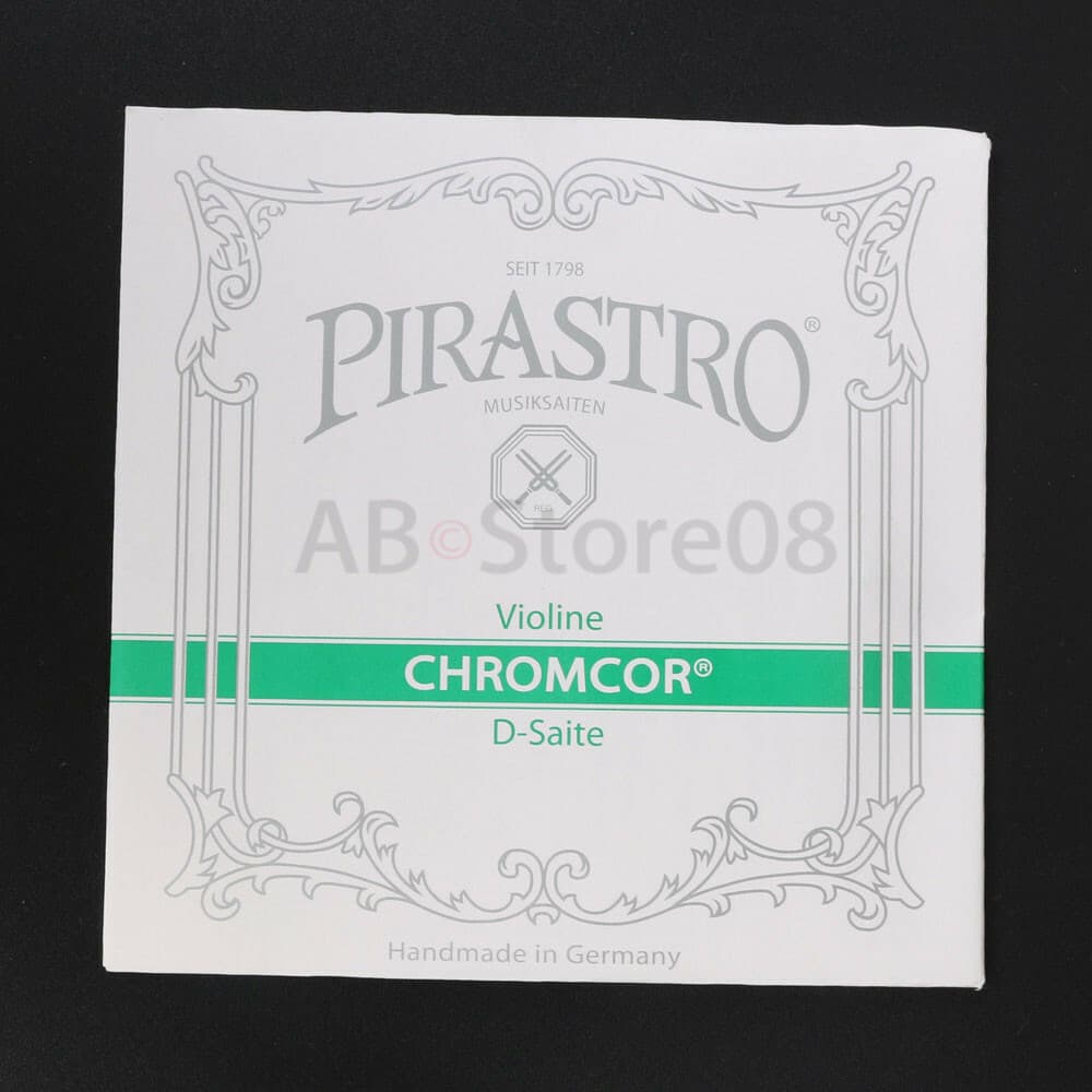 Pirastro Chromcor 4/4 Medium Violin String Set Ball End 3