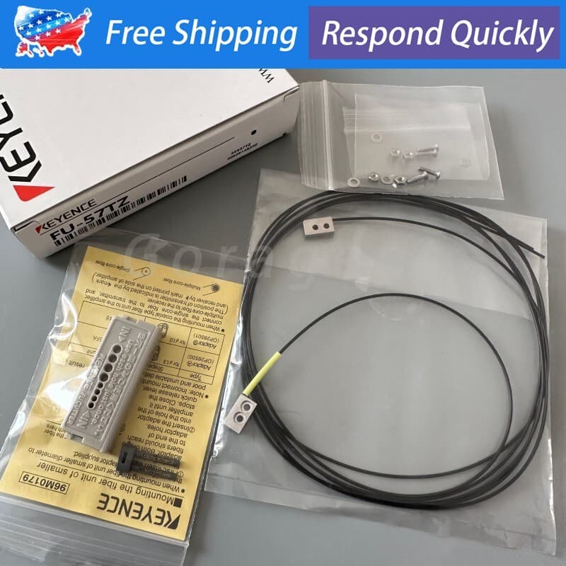 New In Box For Keyence FU-57TZ Fiber Optic Sensor CableFree Shipping From US 4