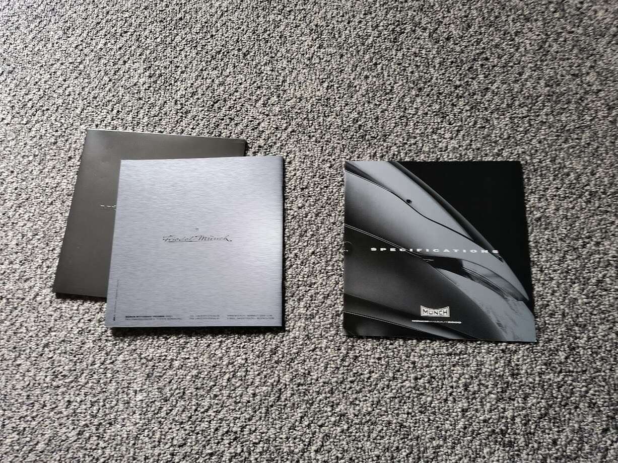 Munch 2000 Sales Brochure and Data 6