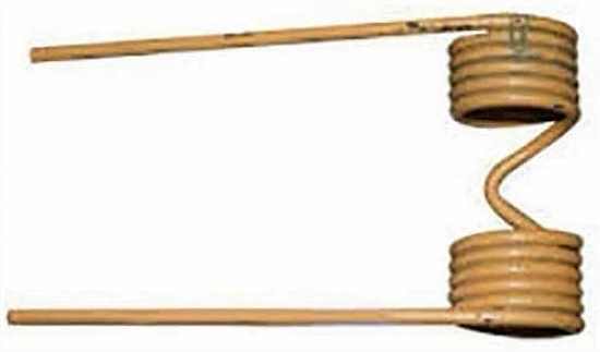 (10) 66491 Fits Gehl 1600 Round Baler Pickup Tooth Teeth PMG-2A,TEG2A 152582