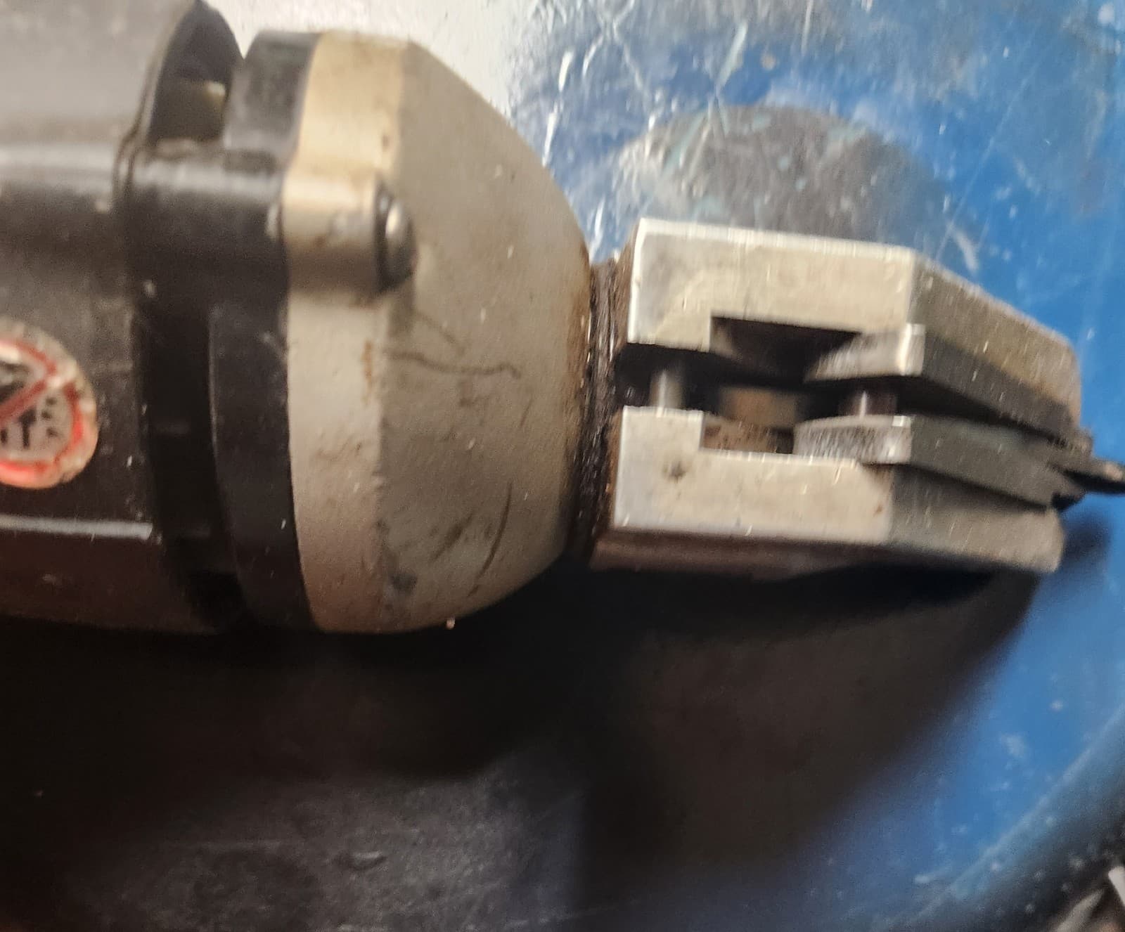 Porter Cable Metal Shears Model 6602 18ga Made In USA 4