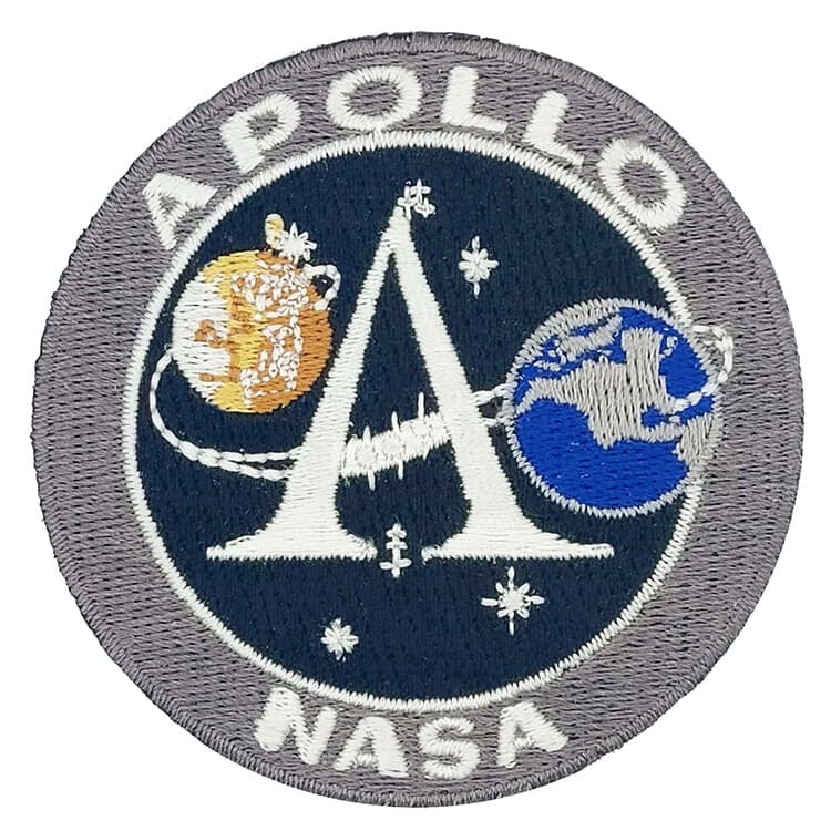 NASA Apollo Program Missile Patch - FREE SHIPPING FROM U.S.