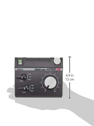 KATO N Gauge Power Pack Hyper DX 22-017 Railway Model Supplies 4